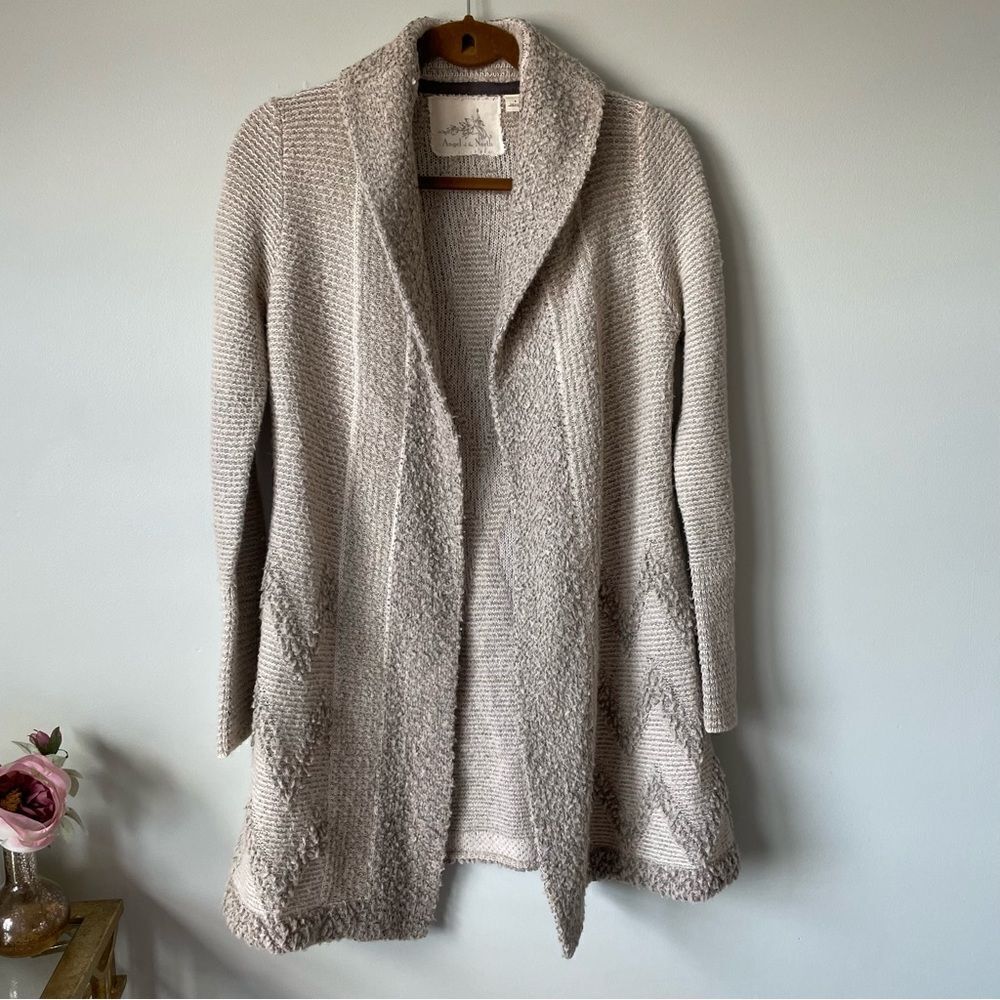 Anthropologie | Angel  of the North Wool Blend Cardigan